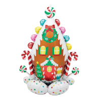 Airloonz Gingerbread House